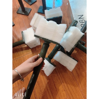 Cốt bó hoa 2 đầu, cốt tròn, cốt vát, cốt mini vuông