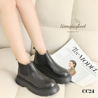 Boot Mona Cổ Thấp Cao Cấp CC24- Tiemgiayboot