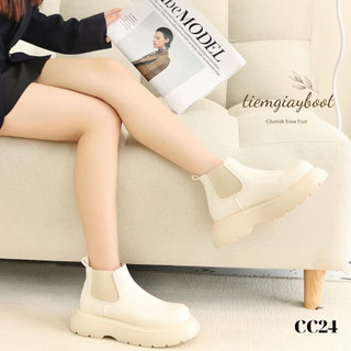Boot Mona Cổ Thấp Cao Cấp CC24- Tiemgiayboot