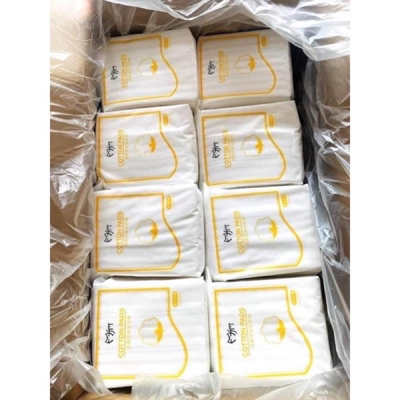 TÚI BÔNG TẨY TRANG COTTON PADS 222 MIẾNG GIÁ TỐT🍃