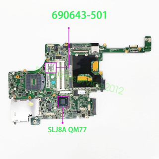 MAIN HP ELITEBOOK 8570W LOẠI 4 KHAY RAM