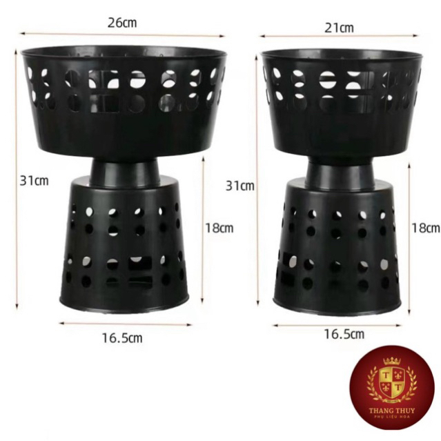 Cốt bó hoa 2 đầu, cốt tròn, cốt vát, cốt mini vuông