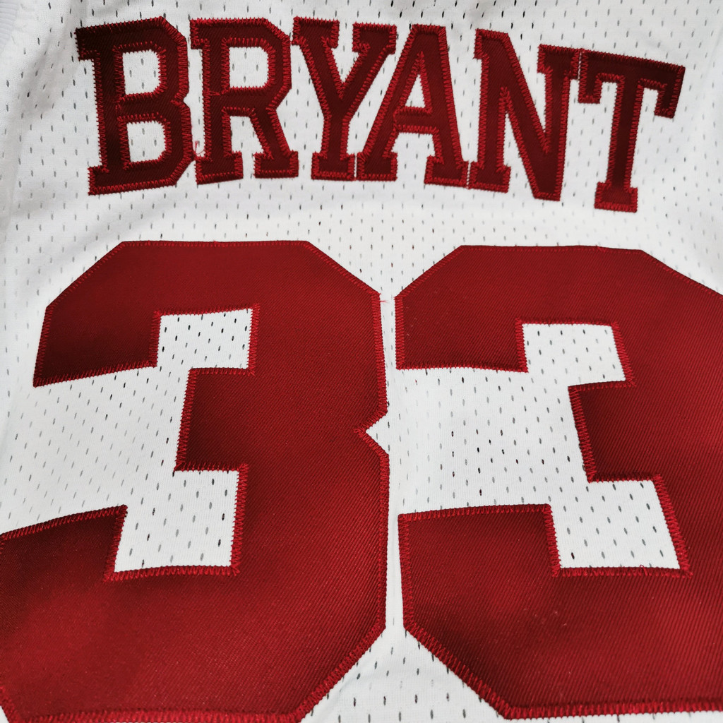 Áo bóng rổ Nba Jersey Lower Merion High School- Trắng đỏ hiphop kpop Thun ba lỗ unisex nam nữ big over size thể thao gym