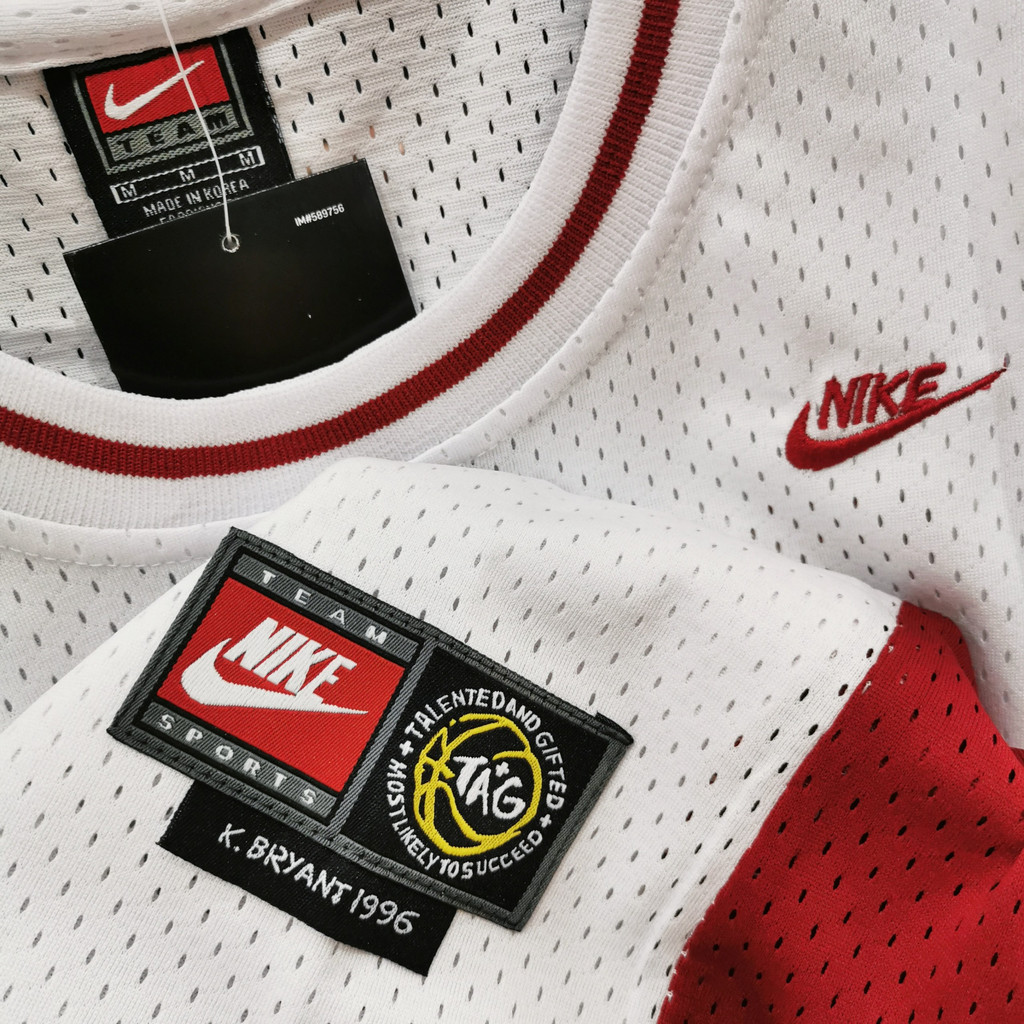 Áo bóng rổ Nba Jersey Lower Merion High School- Trắng đỏ hiphop kpop Thun ba lỗ unisex nam nữ big over size thể thao gym