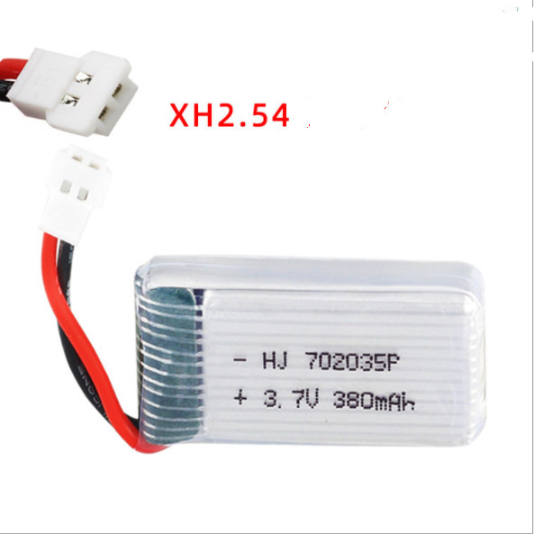 Pin sạc 3.7v 380mah 702035 Máy bay điều khiển Flycam xả 20c ngon