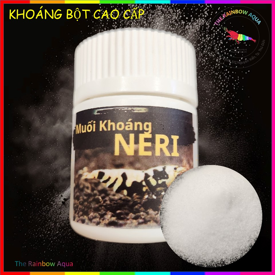 Muối Khoáng cao cấp cho Tép, tép bóng vỏ dày, lột vỏ tốt