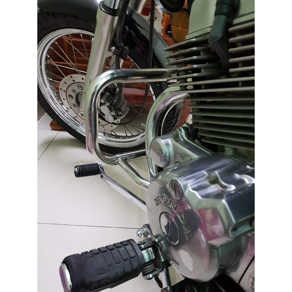 Chống đổ Rebel 125,250,Cảng chống đô Rebel 125,250