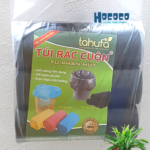 Túi rác tự phân huỷ kích thước 55 x 65cm - hcm