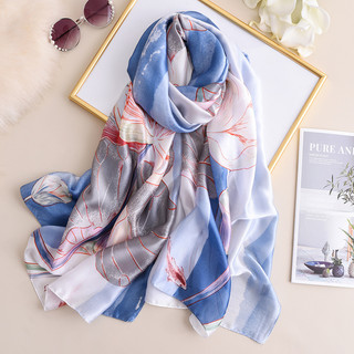 Khăn choàng lụa hot trend size 90x180