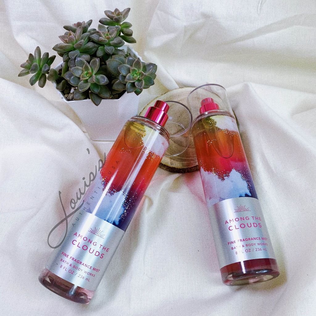 AMONG THE CLOUDS (Trái cây, ngọt) - Body mist / Tắm / Xịt thơm toàn thân Bath & Body Works Mỹ