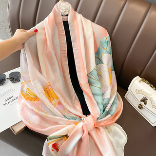 Khăn lụa dài hot trend size 90x180cm