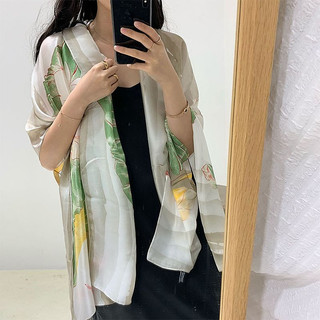 Khăn lụa dài hot trend size 90x180cm