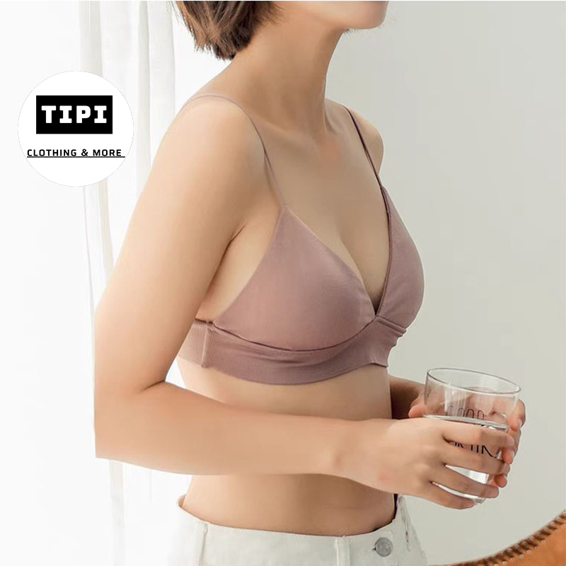 Áo lót nữ bralette cao cấp đệm mỏng chất thun cotton N3