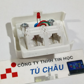 Cục chống sét điện thoại - Lightning Arrester (1 ra 1 / 1 ra 2 Line RJ11)