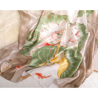 Khăn lụa dài hot trend size 90x180cm