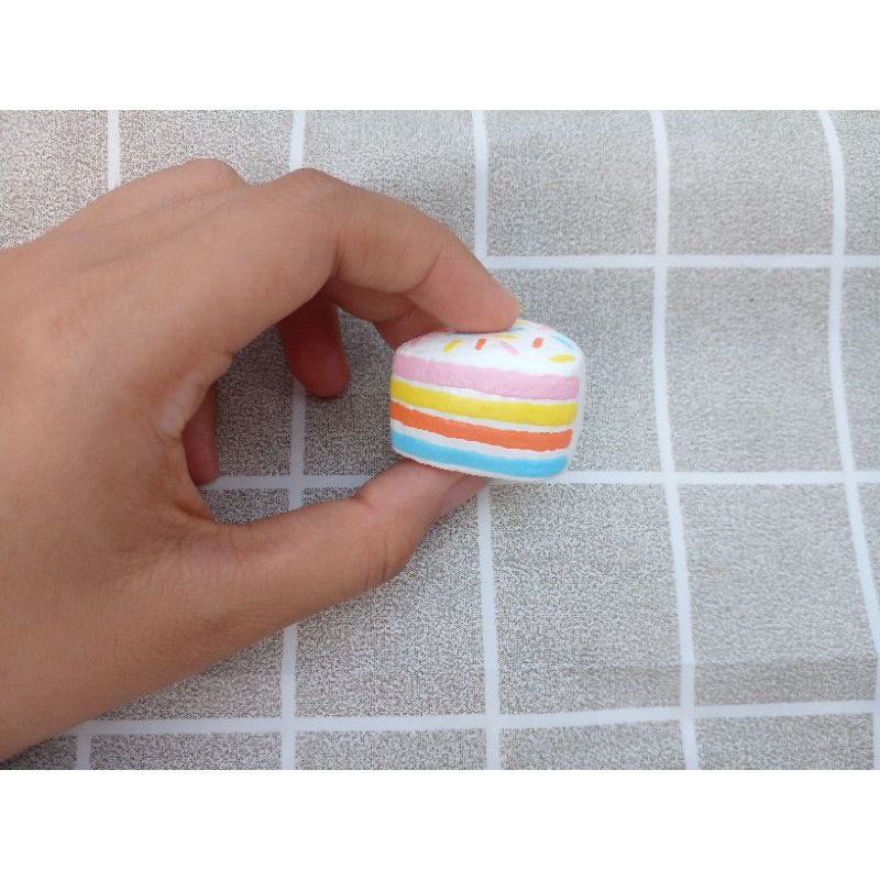 Squishy handmade bánh kem mini