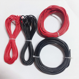 5 Mét dây điện đơn 0.5mm màu đen, đỏ lõi nhiều sợi