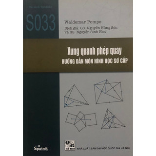 Sách - Xung quanh phép quay: Hướng dẫn môn hình học sơ cấp