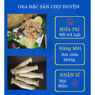 Tré rơm bình định đặc sản bình định