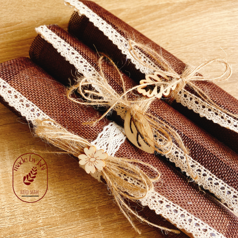 Thư cuộn vintage 08