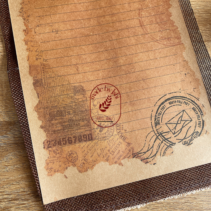 Thư cuộn vintage 08