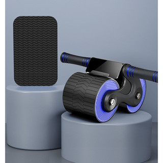 Con Lăn Tập Cơ Bụng Sử Dụng Công Nghệ Mới Có Phanh Lò Xo Trợ Lực FEIERDUN-CL03 + Kèm Thảm Lót Gối