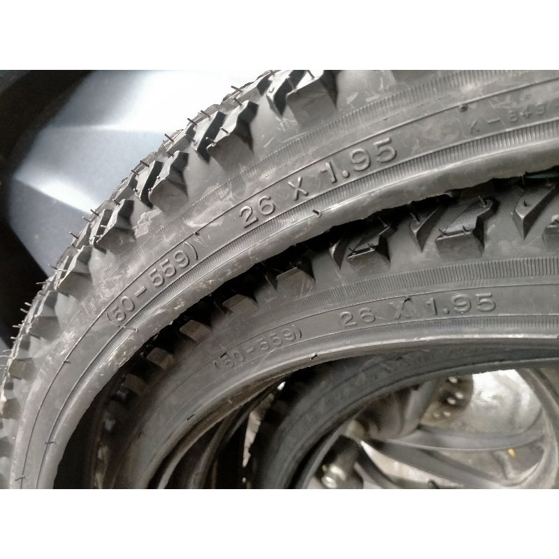 LỐP  XE ĐẠP ĐỊA HÌNH 26x1.95 KENDA