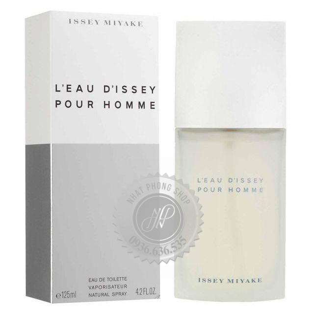 Nước hoa nam Issey Miyake L eau D Issey Pour Homme EDT 125ml