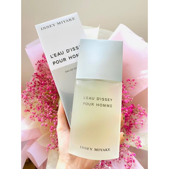 Nước hoa nam Issey Miyake L eau D Issey Pour Homme EDT 125ml