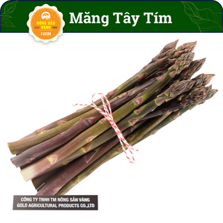 [HCM]Hạt giống Măng Tây Tím Loại Cây Trồng Ưa Khí Hậu Mát, Ưa Ánh Sáng Mặt Trời (Gói 10 Hạt) - Nông Sản Vàng