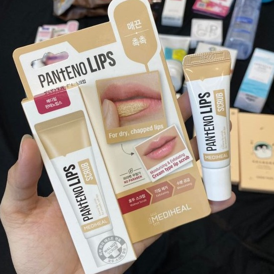 Son Dưỡng Môi Mediheal Mờ Thâm, Dưỡng Ẩm Labocare Pantenolips 10ml - HKT Shop