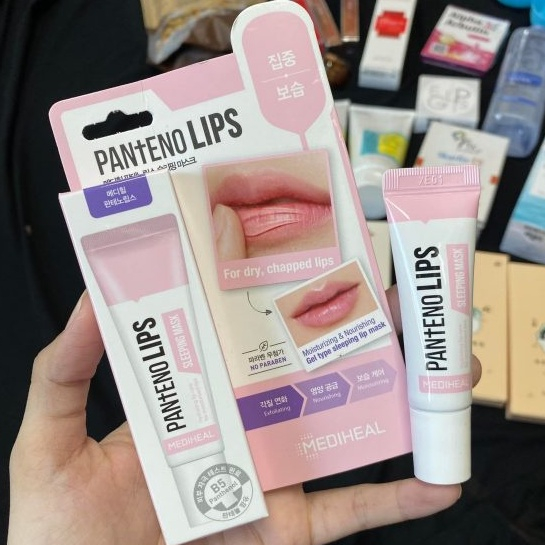 Son Dưỡng Môi Mediheal Mờ Thâm, Dưỡng Ẩm Labocare Pantenolips 10ml - HKT Shop