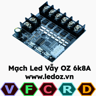 Mạch Led Vẫy 6 Kênh 8A