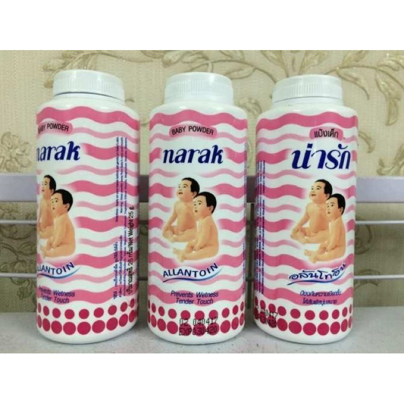 Phấn rôm hút dầu waxing