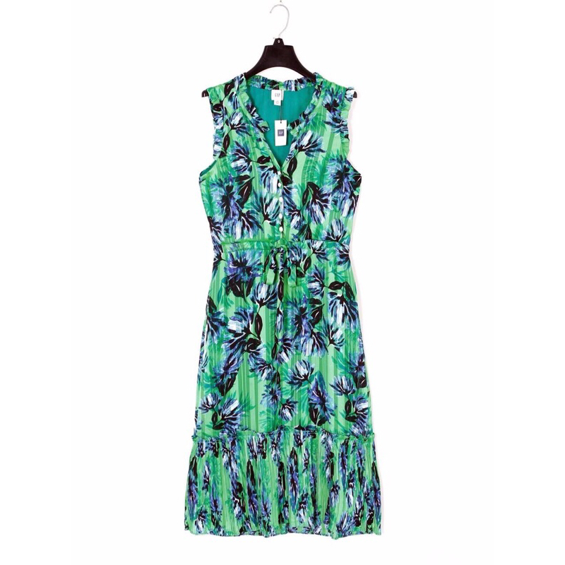 Đầm rút eo hoa văn