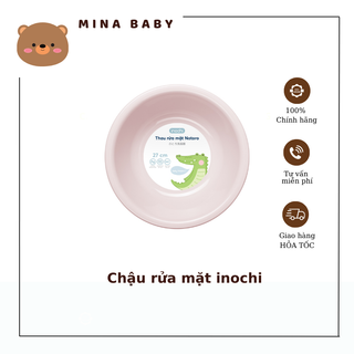 Chậu rửa mặt Notoro inochi cho bé thau nhựa tắm gội đầu 27cm