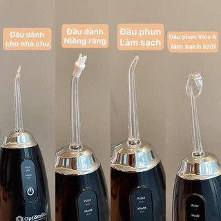 MÁY TĂM NƯỚC VANLU WATER FLOSSER ĐỨC FULLBOX