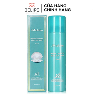 Xịt Chống Nắng Body JM Solution Marine Luminous Pearl Sun Spray SPF50+PA++++180ml - BELIPS