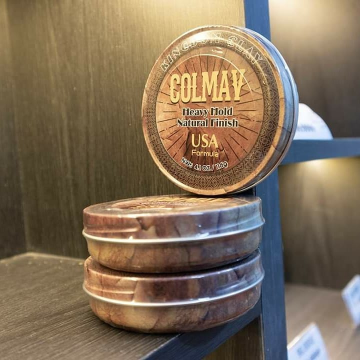 [CHÍNH HÃNG] Sáp vuốt tóc Colmav Kingdom Clay 56gr - 116gr - Wax for men