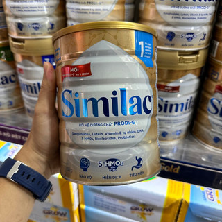 Sữa Abbott Similac Hộp thiếc 900G 1-2-3-4-Neosure-Mom