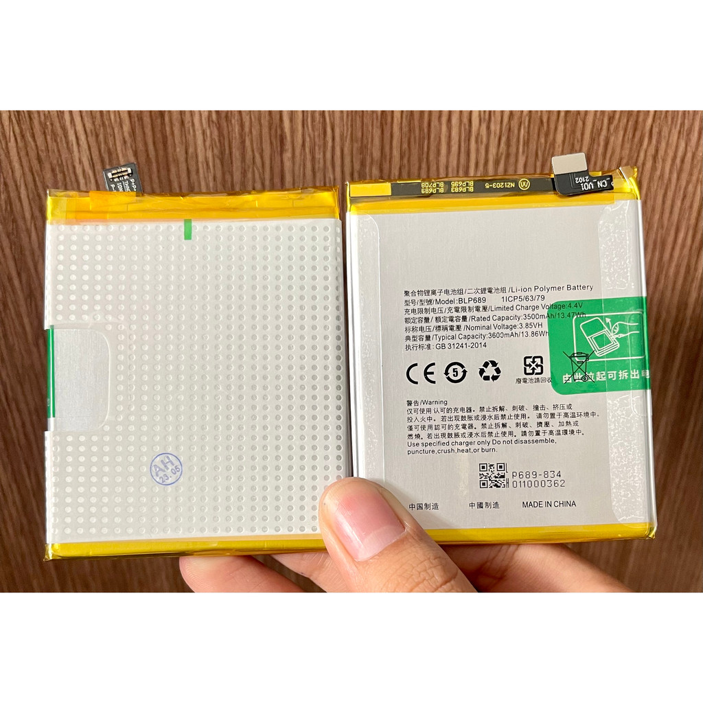 PIN OPPO R15X / K1 / RX17 ( BLP689 ) 3600mAh