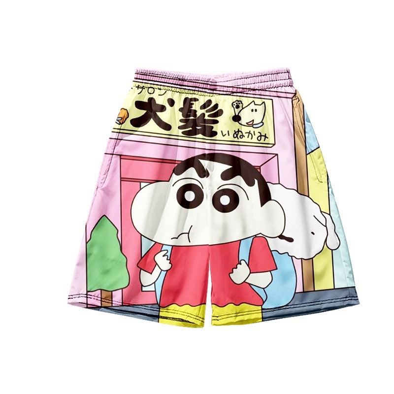 Quần short nam 3D HOT TREND cực dễ thương -quần đùi gió đi biển- đùi mặc dạo phố,mặc du lịch,quần lửng nam nhiều hình