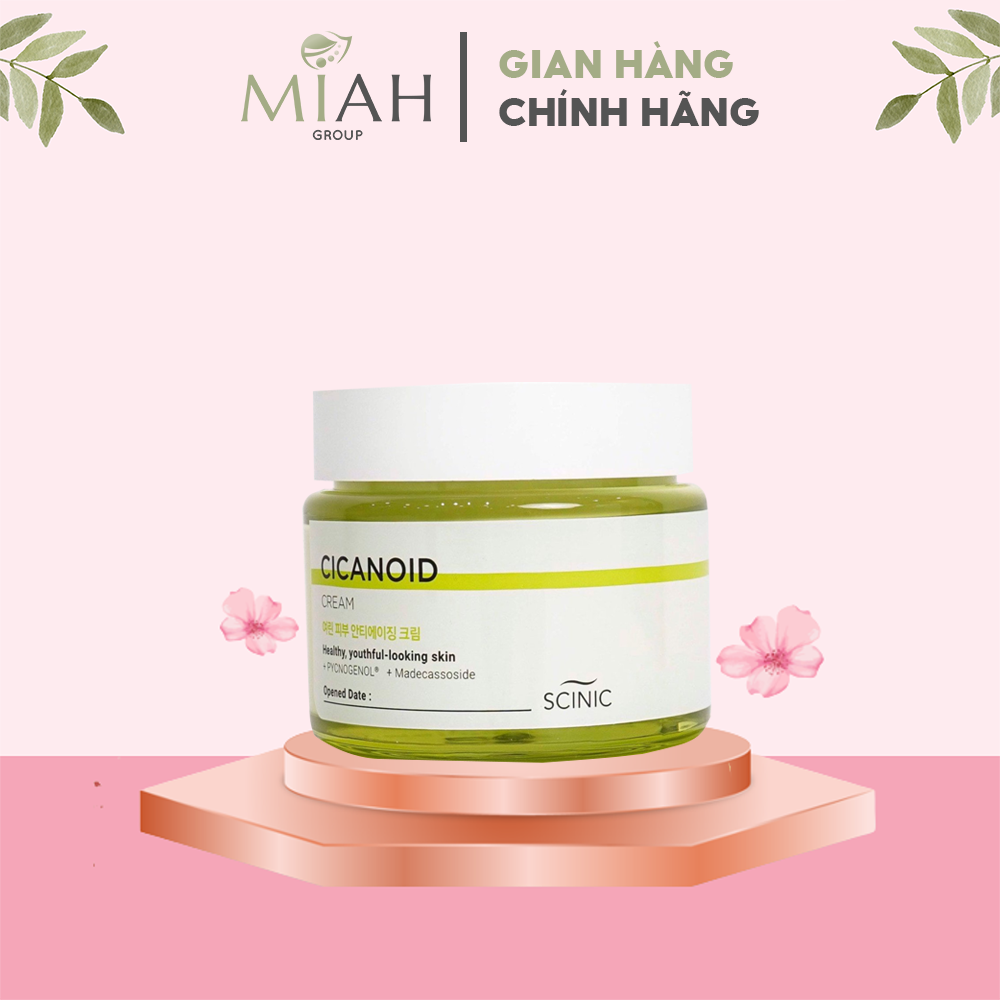 Kem dưỡng SCINIC Probiotics Barrier Cream 80ml phục hồi bảo vệ, ngừa lão hóa da