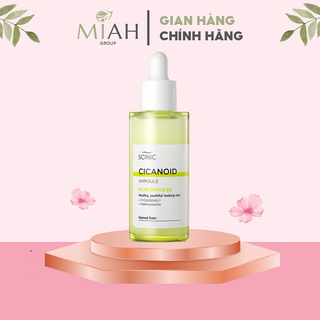 Tinh chất Serum Scinic Cicanoid Ampoule 50ml hỗ trợ chống oxy hóa, phục hồi bảo vệ da, chống lão hóa da
