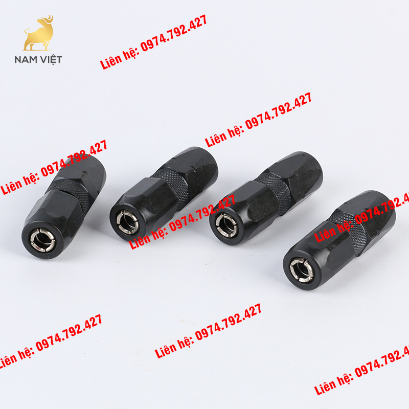 Đầu Bơm Mỡ Bò Phụ Kiện Nam Việt - Bơm Mỡ Bò Đầu Bằng Dùng Cho Tay Bơm Mỡ Tay Dậm Chân Hoặc Bằng Khí Nén