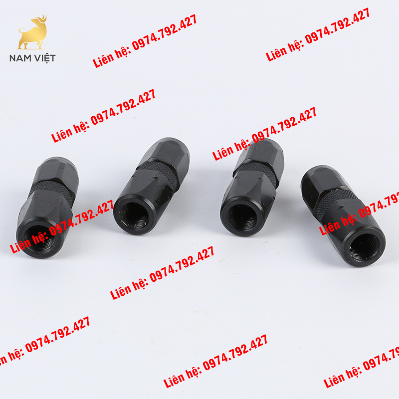 Đầu Bơm Mỡ Bò Phụ Kiện Nam Việt - Bơm Mỡ Bò Đầu Bằng Dùng Cho Tay Bơm Mỡ Tay Dậm Chân Hoặc Bằng Khí Nén