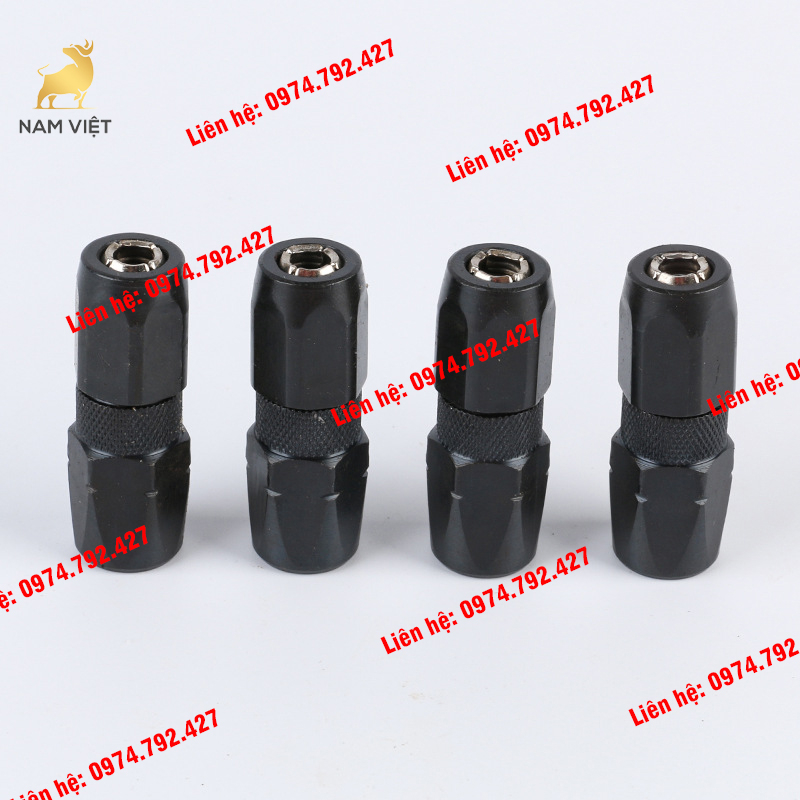 Đầu Bơm Mỡ Bò Phụ Kiện Nam Việt - Bơm Mỡ Bò Đầu Bằng Dùng Cho Tay Bơm Mỡ Tay Dậm Chân Hoặc Bằng Khí Nén