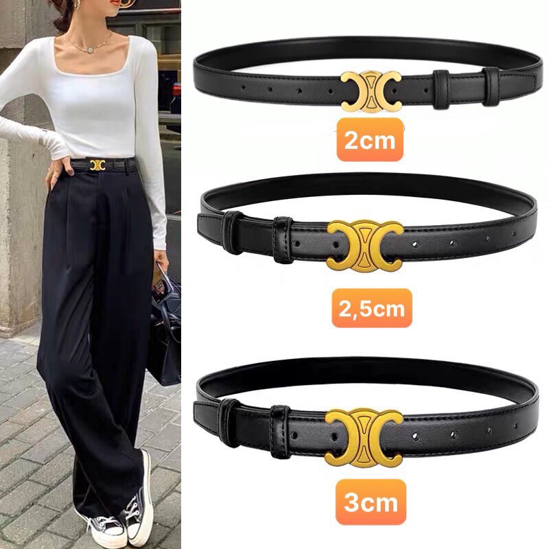 Thắt lưng-dây nịt mặt C.e.l.i.n Hot