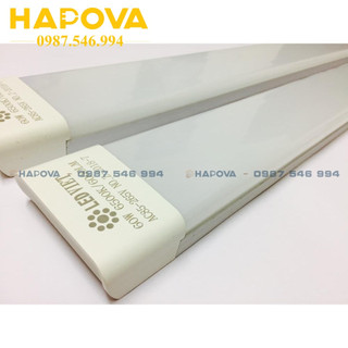 Đèn tuýp led 1m2 bán nguyệt Minh Quân HAPOVA MINJI 4010 công suất 44w, 60w
