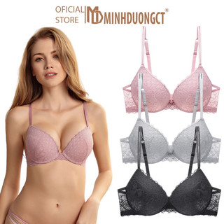 Áo ngực ren boya mã 081 mút vừa 3 phân có gọng nâng ngực